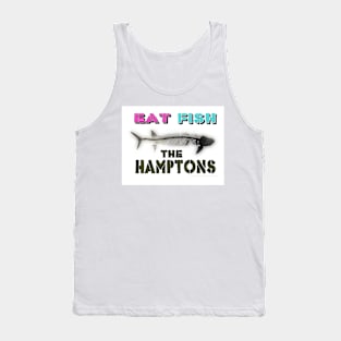 Eat Fish Tank Top